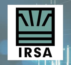 Image for JPMorgan Chase & Co. Increases Stock Position in IRSA Inversiones Y Representaciones S.A. $IRS