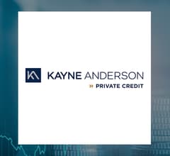 Image for Kayne Anderson BDC (NYSE:KBDC) Issues Quarterly Earnings Results