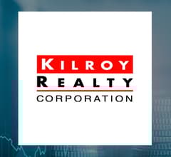 Image for Brokerages Set Kilroy Realty Corporation (NYSE:KRC) Price Target at $38.93