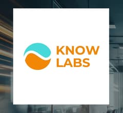 Image for Know Labs (NYSEAMERICAN:KNW) Trading 3.8% Higher   – Still a Buy?