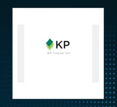 Image for KP Tissue (TSE:KPT) Shares Pass Above Two Hundred Day Moving Average   – Time to Sell?