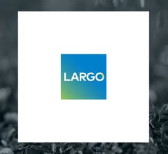 Image for West Family Investments Inc. Sells 1,201,066 Shares of Largo Inc. $LGO