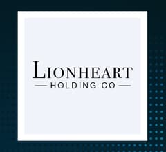 Image about Short Interest in Lionheart Holdings Class A Ordinary Shares (NASDAQ:CUB) Rises By 181.2%