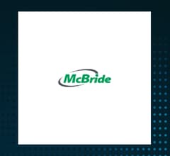 Image for McBride (OTCMKTS:MCBRF) Trading Up 0.5%  – Here’s Why