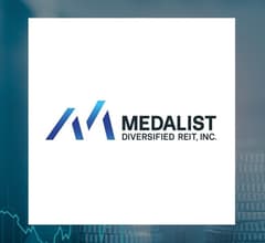 Image for Medalist Diversified REIT (NASDAQ:MDRR) Announces Quarterly Earnings Results