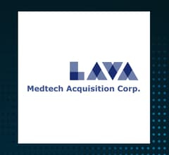 Image about MedTech Acquisition (OTCMKTS:MTACU) Trading 19.5% Higher   – Here’s Why