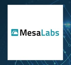 Image for Shiraz Shabanali Ladiwala Acquires 3,500 Shares of Mesa Laboratories (NASDAQ:MLAB) Stock