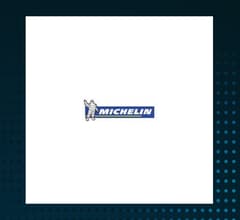 Image for Compagnie Générale des Établissements Michelin Société en commandite par actions (EPA:ML) Share Price Passes Above 200 Day Moving Average   – Here’s What Happened