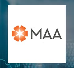 Image for Mitsubishi UFJ Asset Management Co. Ltd. Has $46.42 Million Position in Mid-America Apartment Communities, Inc. $MAA