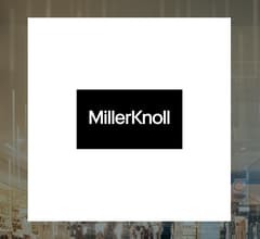 Image for MillerKnoll, Inc. (NASDAQ:MLKN) Given Consensus Rating of “Hold” by Brokerages