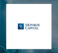 Image for Monroe Capital Corporation (NASDAQ:MRCC) Announces $0.09 Quarterly Dividend