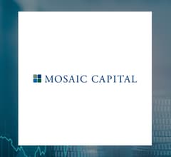 Image for Mosaic Capital (CVE:M) Stock Breaks Below Two Hundred Day Moving Average – Here’s What Happened