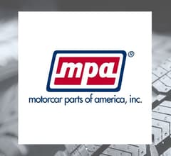 Image for Pacific Ridge Capital Partners LLC Has $11.07 Million Position in Motorcar Parts of America, Inc. $MPAA
