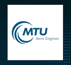Image for MTU Aero Engines (ETR:MTX) Trading 0.1% Higher   – Time to Buy?
