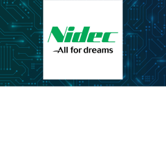 Image about Nidec (OTCMKTS:NJDCY) Shares Gap Up   – Time to Buy?