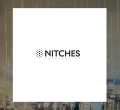 Image for Nitches (OTCMKTS:NICH) versus Gildan Activewear (NYSE:GIL) Financial Review