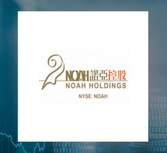 Image for Noah (NYSE:NOAH) Stock Price Crosses Above 200-Day Moving Average   – Here’s What Happened