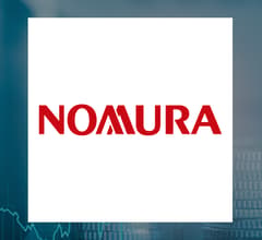 Image for Nomura Holdings Inc ADR (NYSE:NMR) Stock Has Average Price Target of $10.20