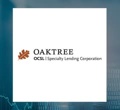 Image for Oaktree Specialty Lending Corp. $OCSL Shares Acquired by Melia Wealth LLC
