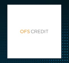 Image for OFS Credit Company, Inc. (OCCIO) To Go Ex-Dividend on March 16th
