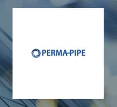 Image for Short Interest in Perma-Pipe International Holdings, Inc. (NASDAQ:PPIH) Decreases By 31.4%