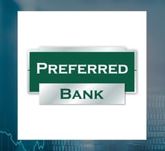 Image for Preferred Bank (NASDAQ:PFBC) Declares $0.80 Quarterly Dividend