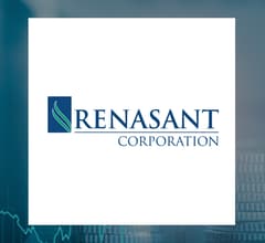 Image for Renasant Co. $RNST Stake Lessened by William Blair Investment Management LLC