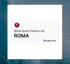 Image for Roma Green Finance (NASDAQ:ROMA) Stock Passes Above Two Hundred Day Moving Average   – What’s Next?