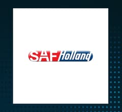 Image for SAF-Holland (ETR:SFQ)  Shares Down 0.5%   – Time to Sell?