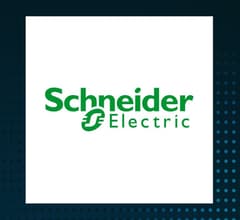 Image for Schneider Electric S.E. (EPA:SU) Stock Price Crosses Above Two Hundred Day Moving Average   – Here’s What Happened