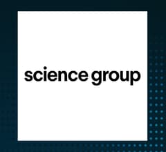 Image for Science Group (LON:SAG) Share Price Passes Below 200 Day Moving Average   – Here’s Why