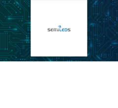 Image for SemiLEDS Corporation (NASDAQ:LEDS) Short Interest Update