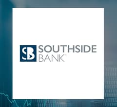 Image for Southside Bancshares (NASDAQ:SBSI) Stock Price Passes Above Two Hundred Day Moving Average   – Here’s Why