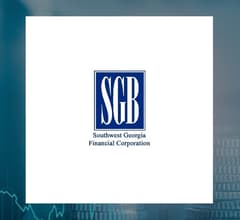 Image for Southwest Georgia Financial (NYSEAMERICAN:SGB) Share Price Passes Below Fifty Day Moving Average   – Here’s Why