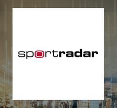 Image for Sportradar Group (NASDAQ:SRAD) Releases Quarterly Earnings Results, Misses Estimates By $0.09 EPS