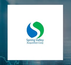 Image for Spring Valley Acquisition (OTCMKTS:SVSVU) Stock Price Up 1.4%  – Time to Buy?