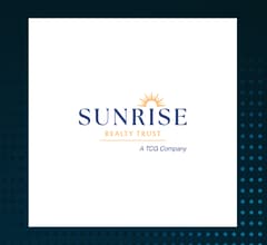 Image for Sunrise Realty Trust, Inc. (SUNS) To Go Ex-Dividend on March 31st