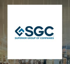 Image for Superior Group of Companies (NASDAQ:SGC) Releases Earnings Results, Beats Expectations By $0.03 EPS