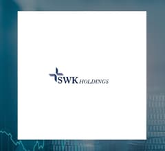 Image for SWK Holdings Corp. $SWKH Stake Lessened by Cannell Capital LLC