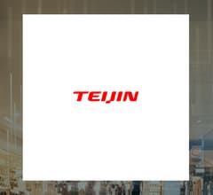 Image for Teijin (OTCMKTS:TINLY) Shares Gap Down   – What’s Next?