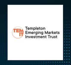 Image for Templeton Emerging Markets Income Fund (NYSE:TEI) Share Price Crosses Below 200 Day Moving Average   – Time to Sell?