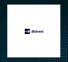 Image for The Bidvest Group (OTCMKTS:BDVSY) Trading 2.1% Higher   – What’s Next?