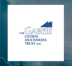 Image about Gabelli Multimedia Trust (NYSE:GGT) Stock Price Passes Above 200 Day Moving Average   – Time to Sell?
