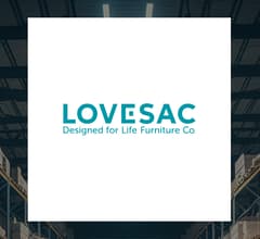Image for Lovesac (NASDAQ:LOVE) Trading 3.4% Higher   – Here’s What Happened