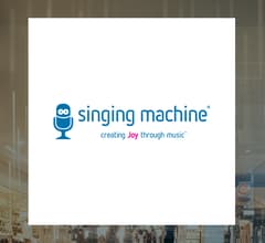 Image for Singing Machine (OTCMKTS:SMDM) Stock Passes Below Fifty Day Moving Average   – What’s Next?