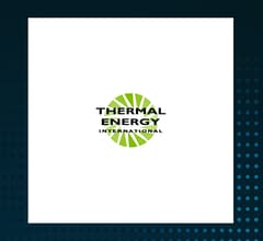 Image for Thermal Energy International (CVE:TMG) Trading Up 17.2%  – Here’s Why