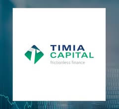 Image for TIMIA Capital (CVE:TCA) Stock Price Down 12.3%  – Should You Sell?