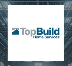 Image about Quantbot Technologies LP Buys Shares of 1,633 TopBuild Corp. $BLD