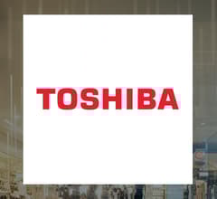 Image for Toshiba (OTCMKTS:TOSYY) Share Price Crosses Below 200 Day Moving Average   – Time to Sell?