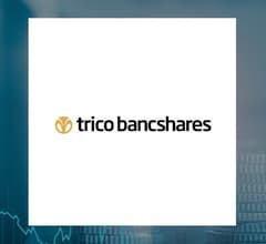 Image for TriCo Bancshares (NASDAQ:TCBK) Share Price Crosses Above 200-Day Moving Average   – Should You Sell?
